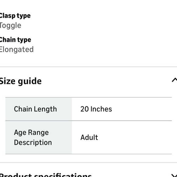 Gold Tone Jewelry Set “R” - Picture 5 of 8